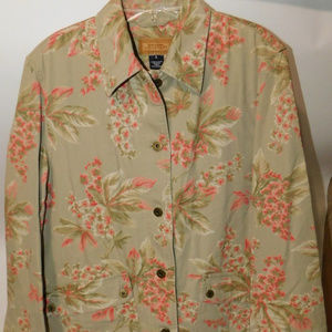 CUTE! Jones NY Signature Button Front Jacket Small